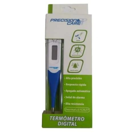 Termometro Digital Punta Flexible Caldas Médicas