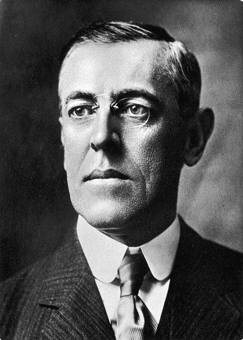 Woodrow Wilson Usas 28 Præsident 1913 Til 1921 Lex