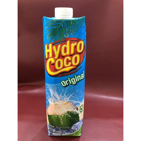 Jual Hydro Coco Original 1Liter Minuman Rasa Air Kelapa Muda Shopee