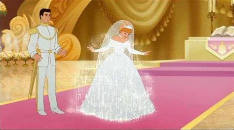 Cinderella Wedding Dress Movie Cartoon