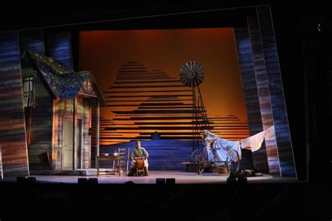 Oklahoma Fulton Theatre Scenic Design By Robert Klingelhoefer