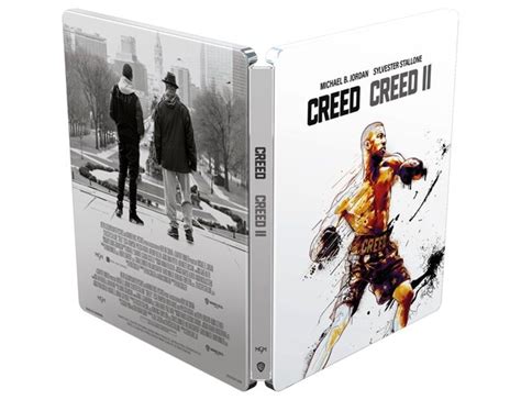 Creed Film Collection Limited Edition K Ultra Hd Steelbook K