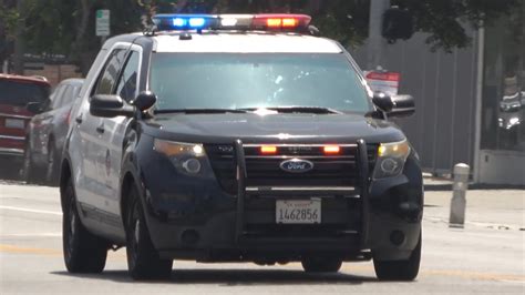 Lapd Traffic Units Responding Youtube