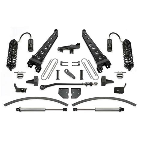 Fabtech 4WD Ford F250 F350 Super Duty 8 Radius Arm Lift Kit Dirt