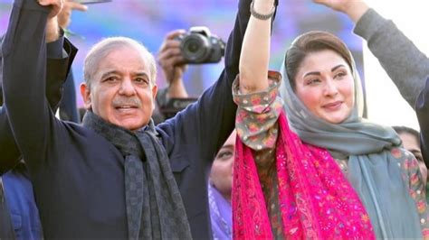 Shehbaz Sharif Set For Second Term As Pak Pm Maryam Nawaz Punjab Chief