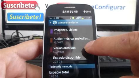 Samsung Galaxy Trend Lite Duos Cuanta Memoria Interna Tiene YouTube