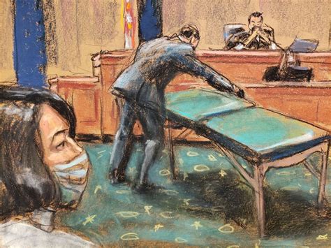 Jurors At Ghislaine Maxwell S Trial Shown Epstein S Massage Table Photo Of Sex Toys Towleroad