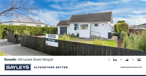 Residential Asking Price Nz A Lanark Street Mosgiel