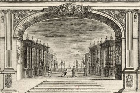 Le théâtre du Palais Royal sous le cardinal Richelieu - Histoires de Paris