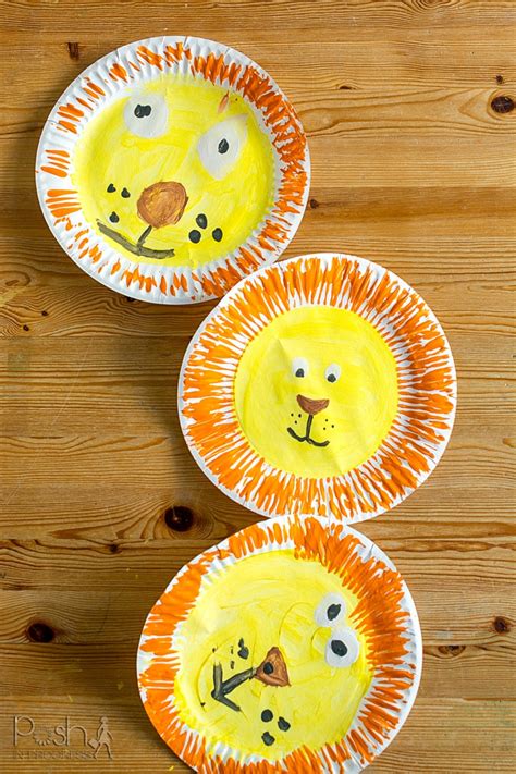 10 Quick And Easy Lion Craft Ideas Your Kids Will Really Love Posh In