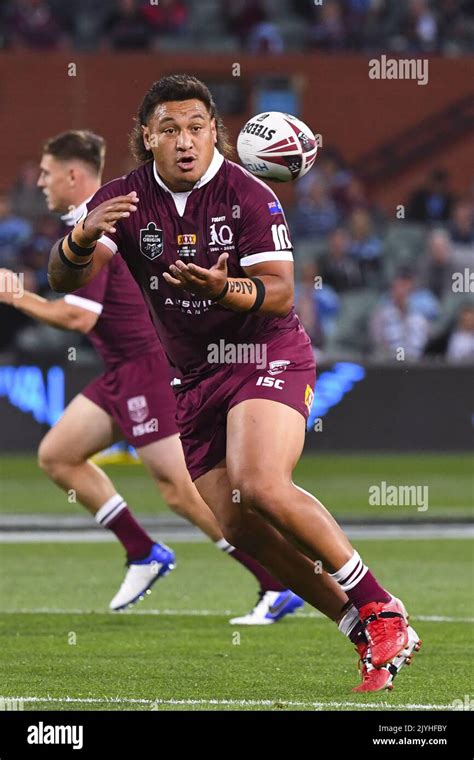 Josh Papalii Of The Maroons In Action During Game 1 Of The 2020 State