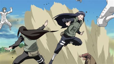 Image - Hinata and Neji.png - Narutopedia, the Naruto Encyclopedia Wiki