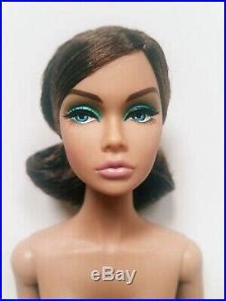 Nude Poppy Parker Spy Go Go Doll Integrity Fashion Royalty Fr Fashion Royalty Doll