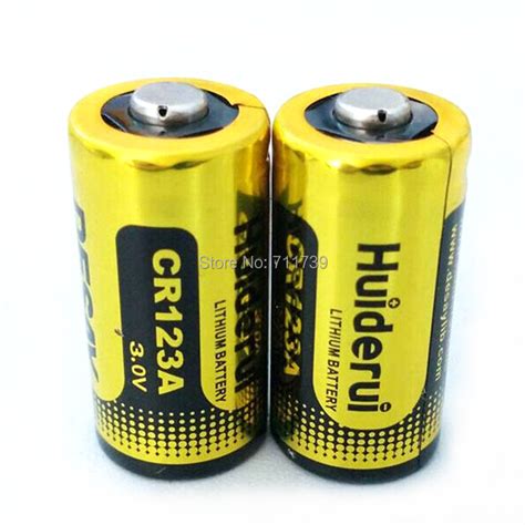 Купить huiderui cr123a 3v 1500mah литиевый аккумулятор в интернет ...