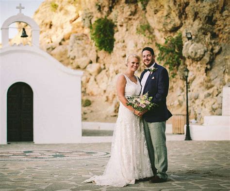 Spectacular Lindos Wedding Photography St Paul's Bay Rhodes