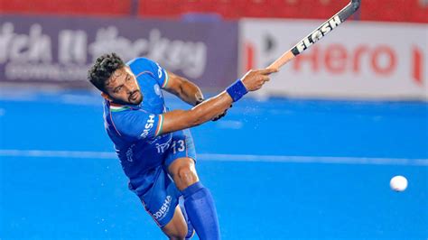 Fih Player Of The Year 2021 22 India’s Harmanpreet Singh Wins Men’s Award