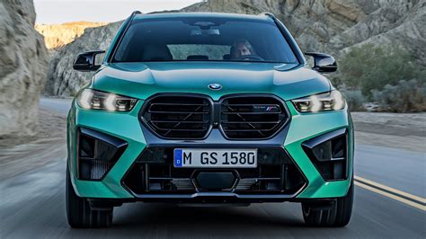 New 2024 BMW X5 M Competition LCI FIRST LOOK Exterior Interior