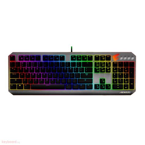 Геймърска механична клавиатура Gigabyte Aorus K7 RGB Red Switch