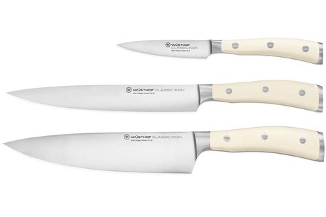 W Sthof Classic Ikon Cr Me Piece Knife Set