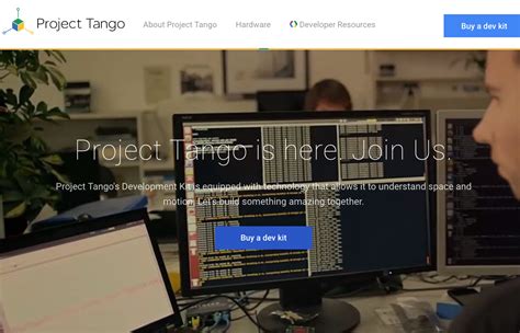 Google's Project Tango Recreates Interior Spaces for Virtual Reality ...