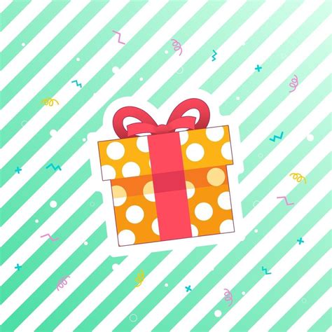 gift box template design  vector art  vecteezy