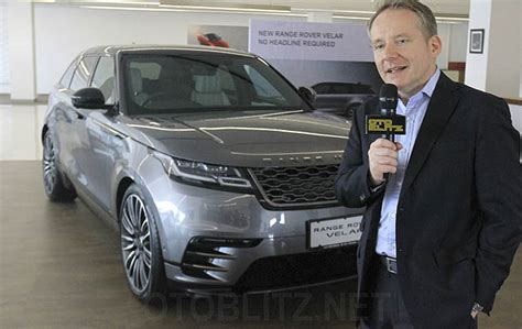 Wahana Auto Resmi Hadirkan Range Rover Velar Di Indonesia Otoblitz