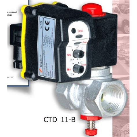 Trident Ctd B Automatic Drain Valves Timer Based At Piece