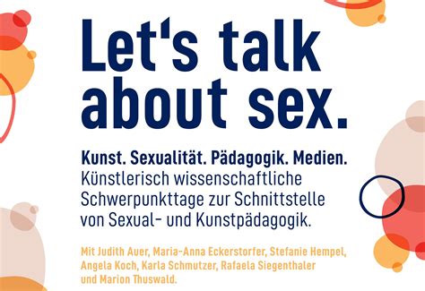 Lets Talk About Sex Imagining Desires