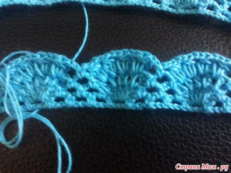 Блузка с круглой кокеткой - Вяжем вместе он-лайн - Страна Мам