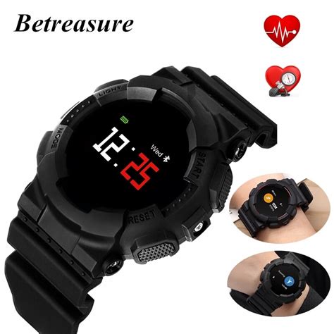 Betreasure NEW MX Smart Watch Fitness Tracker Blood Pressure/Heart Rate ...