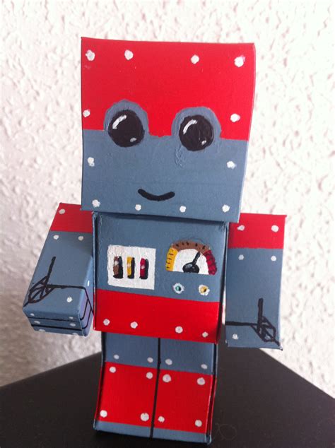 Mini Paper Robot Nalulin