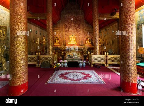 Inside Buddhist Temple