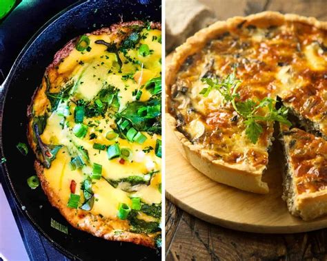 Frittata Vs Quiche Key Differences Drizzle Me Skinny