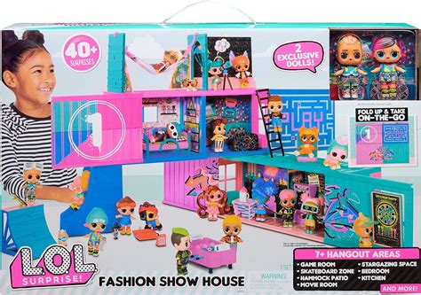 Buy Lol Surprise Fashion Show House Playset With 40 Surprises