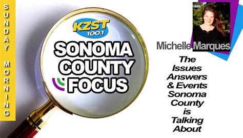 Sonoma County Focus Kzst Fm