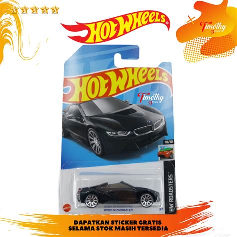Jual Hot Wheels BMW I Roadster Hitam Manis HW Roadsters Shopee Indonesia