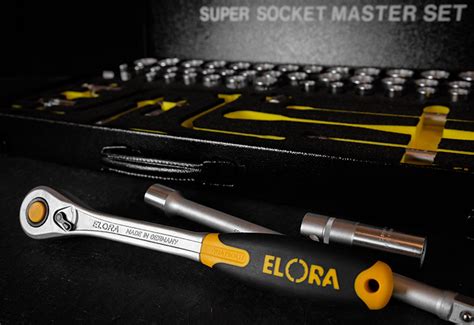 Socket Sets By Elora Elora Werkzeugfabrik Gmbh