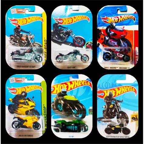 Hot Wheels Moto Quad Rod Honda Monkey Bmw K R Tred Shredder T Hunt Moto Ducati Scrambler