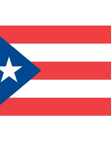 Puerto Rico Flag Vector - ClipArt Best