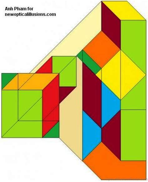 33 Brilliant Geometric Optical Illusion