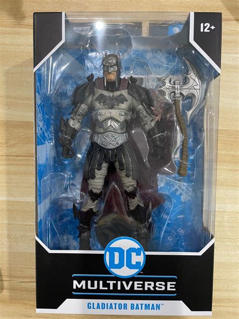 MISB GLADIATOR BATMAN DARK NIGHTS METAL MCFARLANE TOYS DC MULTIVERSE