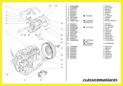 Catálogo Peças para Tratores Massey Ferguson MF 275 Série 500