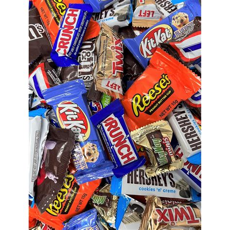 Snapklik.com : Chocolate Candy Bulk, 5 LB Box, Assorted Chocolate Candy, Snack Size Chocolate ...