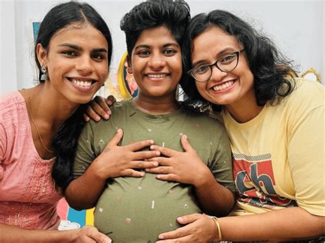 Trans Couple Blessed With Baby In Kerala