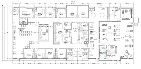 Medical Center Floor Plan | Viewfloor.co