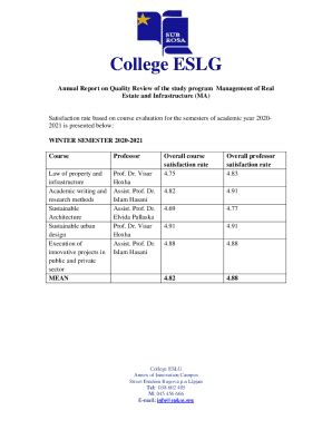 Fillable Online Fullerton College Institutional Self Evaluation Report