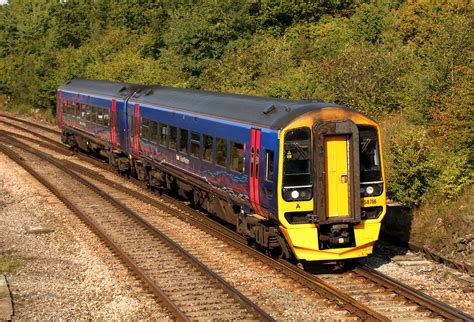 158766 British Rail Class 158 Dmu First Great Western Fi… Flickr