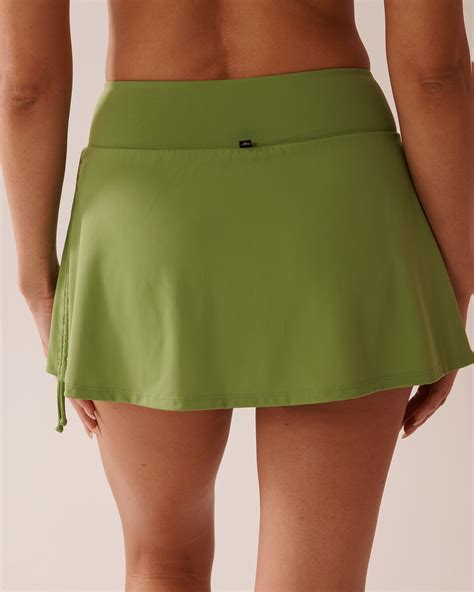 Bas De Bikini Jupe Taille Haute La Vie En Rose