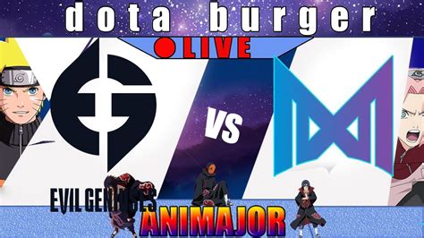 RU NIGMA EVIL GENIUSES WePlay AniMajor PLAYOFFS НИГМА ЕГ YouTube