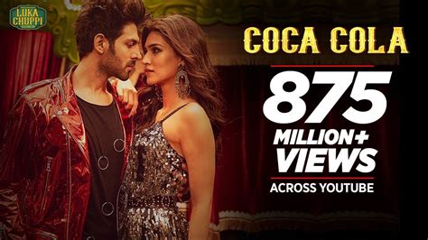 Luka Chuppi: COCA COLA Song | Kartik A, Kriti S | Tony Kakkar Tanishk ...